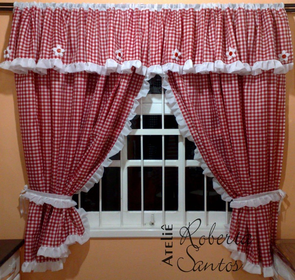 Шторы на кухню 2022