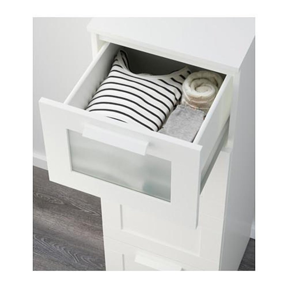 Комод ikea БРИМНЭС 4 ящика 39x124 см