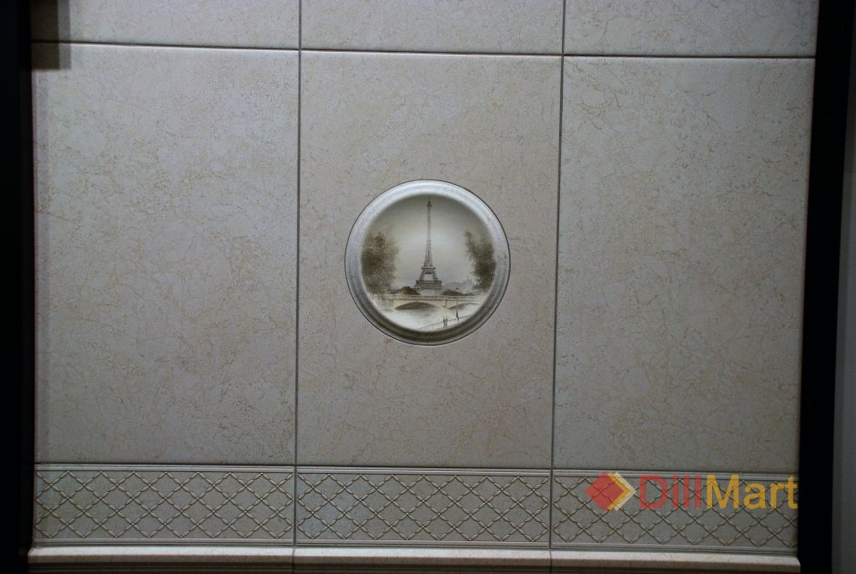 Керамическая панель декор Сорбонна