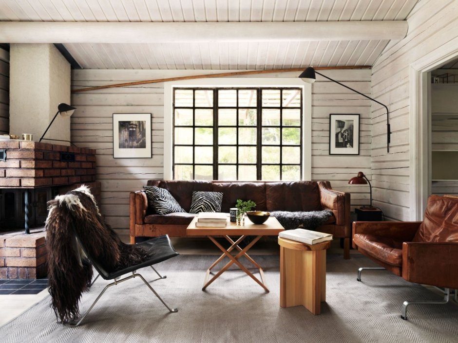 Норвежский стиль в интерьере квартиры фото