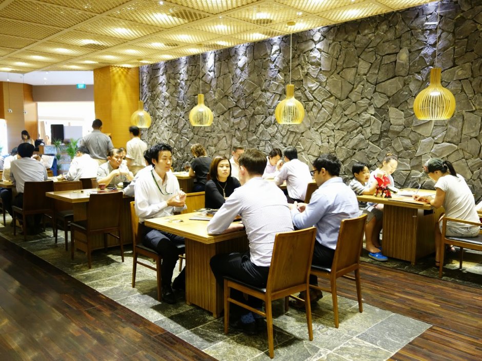 Учебное кафе в Корее