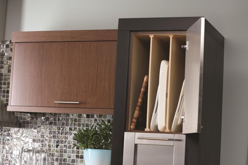 Складная дверца для кухонного шкафа