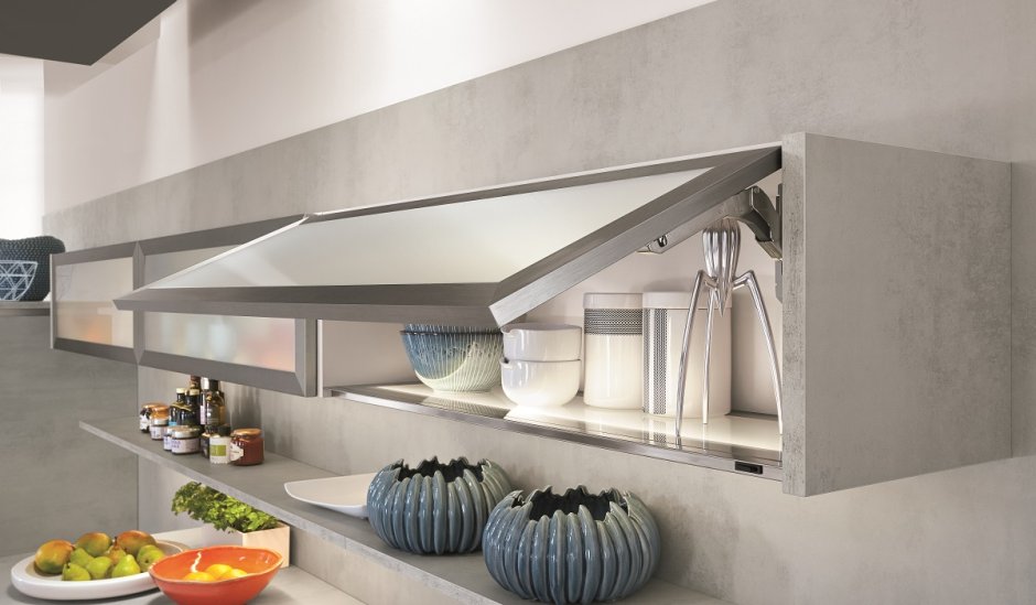 Hettich подъемные механизмы для кухни