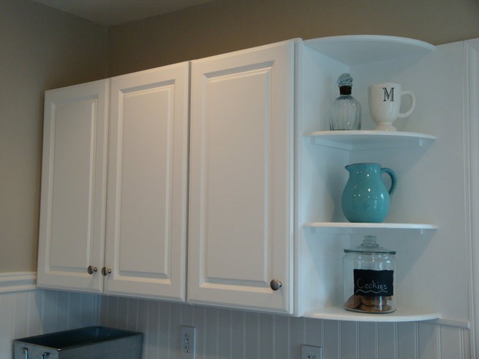 Подвесной шкафчик на кухню