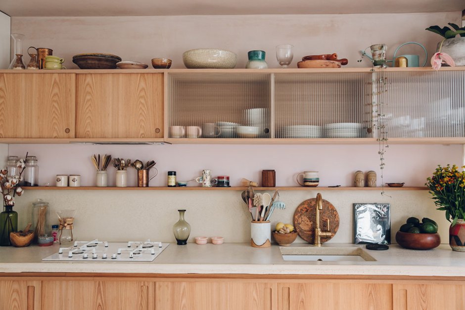 Декор кухонных шкафов