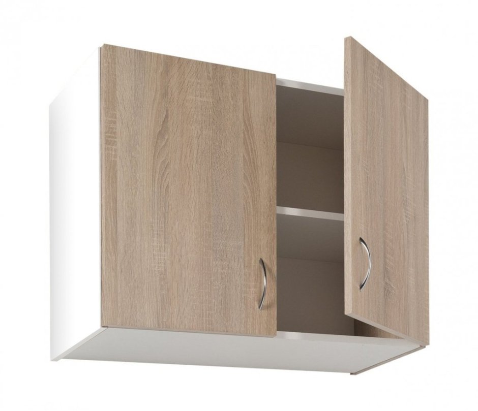 Шкаф навесной кухонный мв2д 800*300*600 дуб сонома производитель