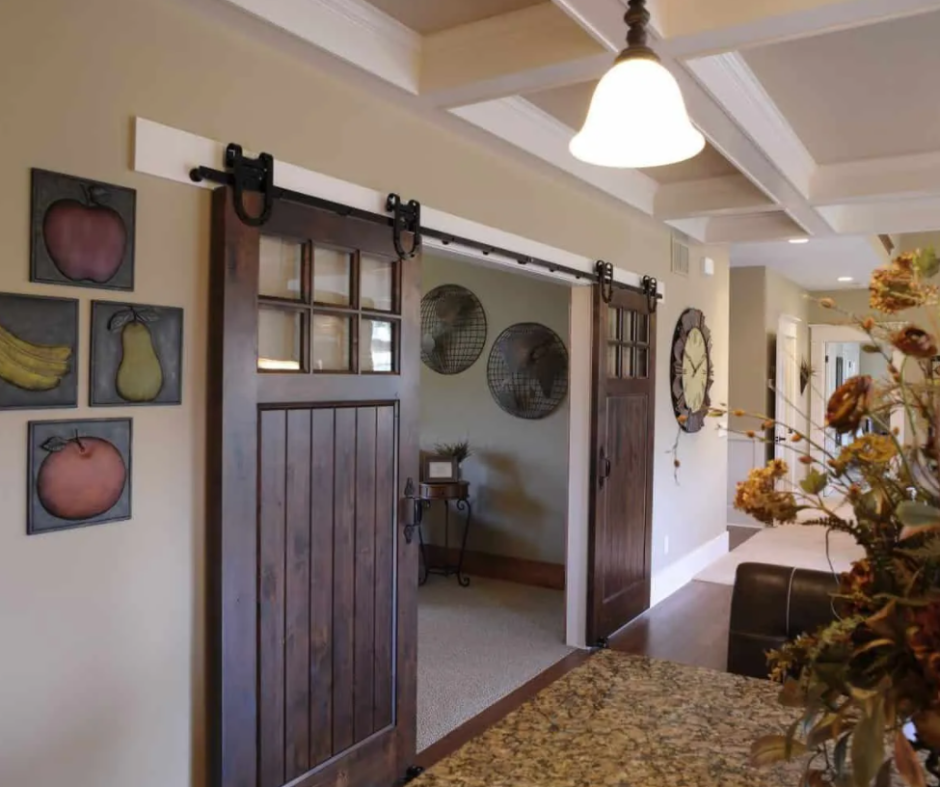 Труб в стиле Барн