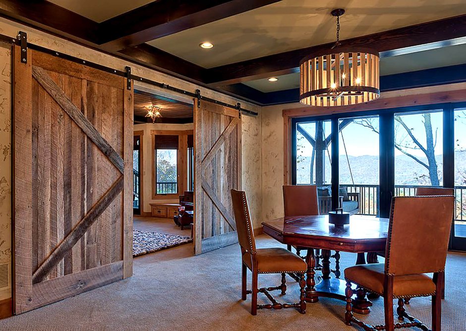 Амбарные двери лофт лофт