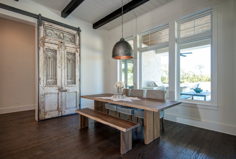 Амбарная дверь лофт