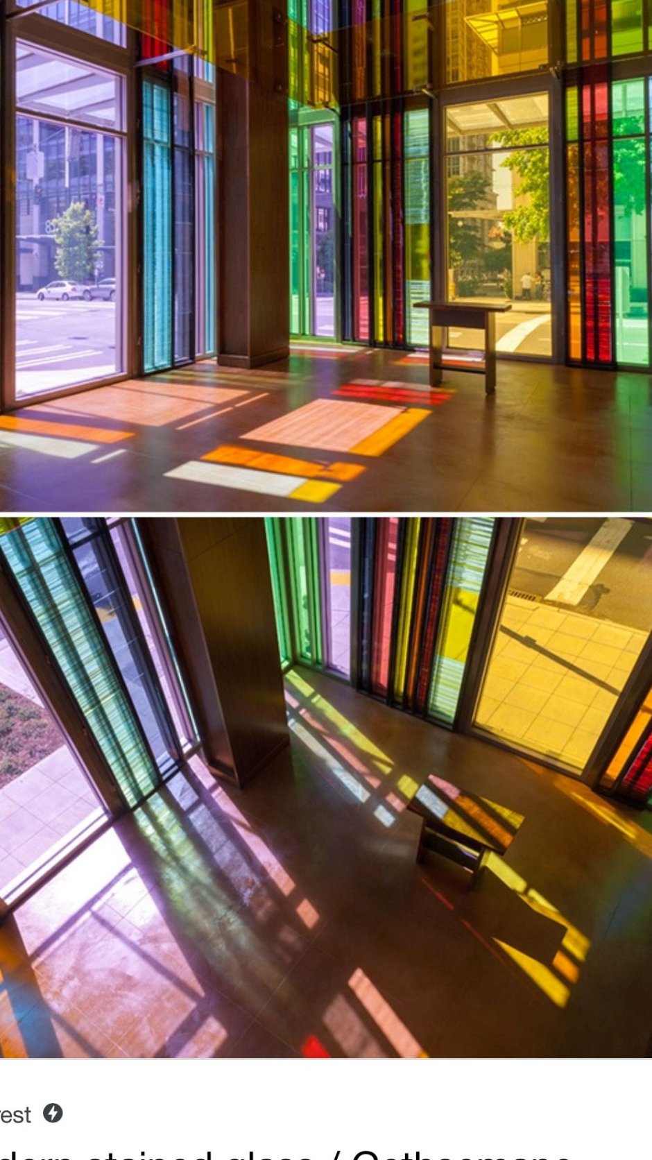 Деревянные окна в интерьере