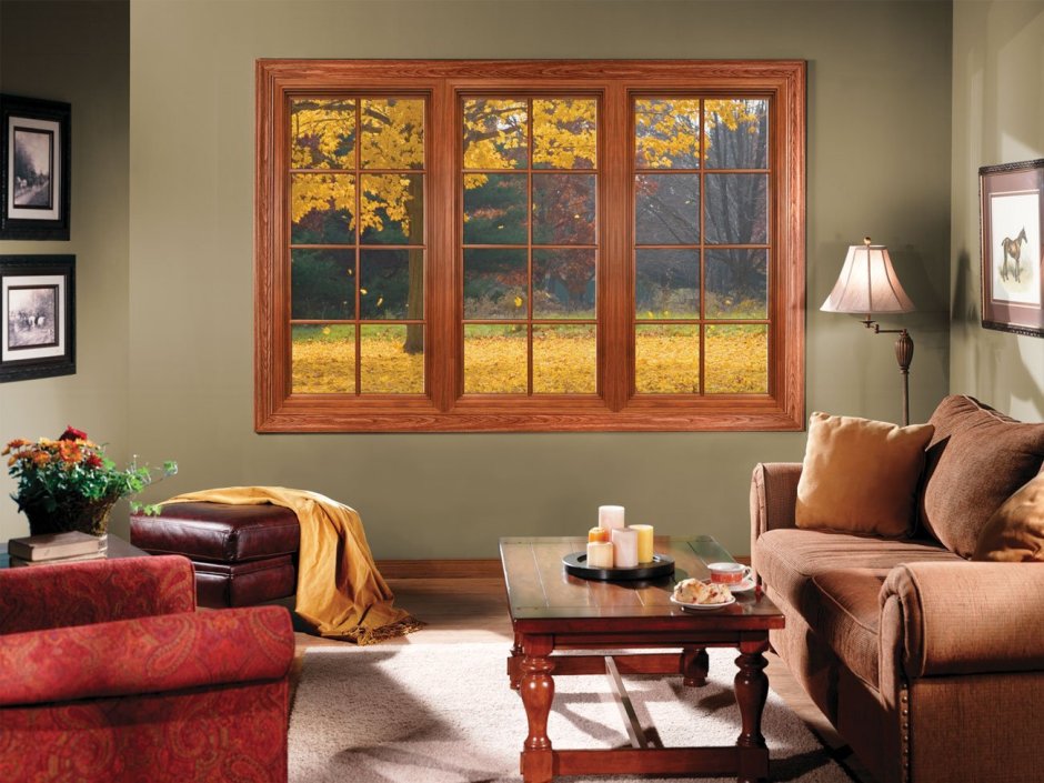 Окна Space Kaleva в интерьере