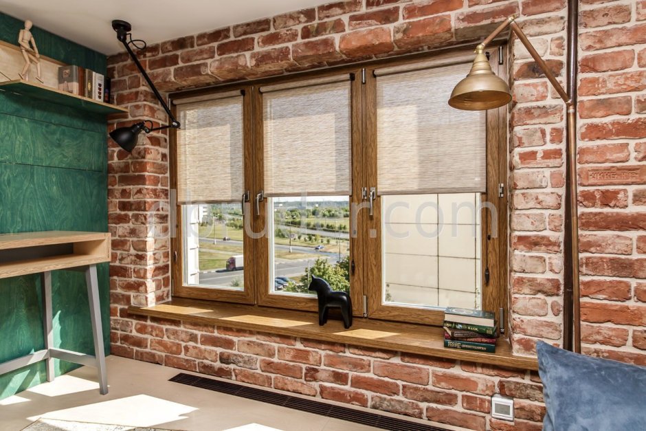 Пластиковые окна в интерьере