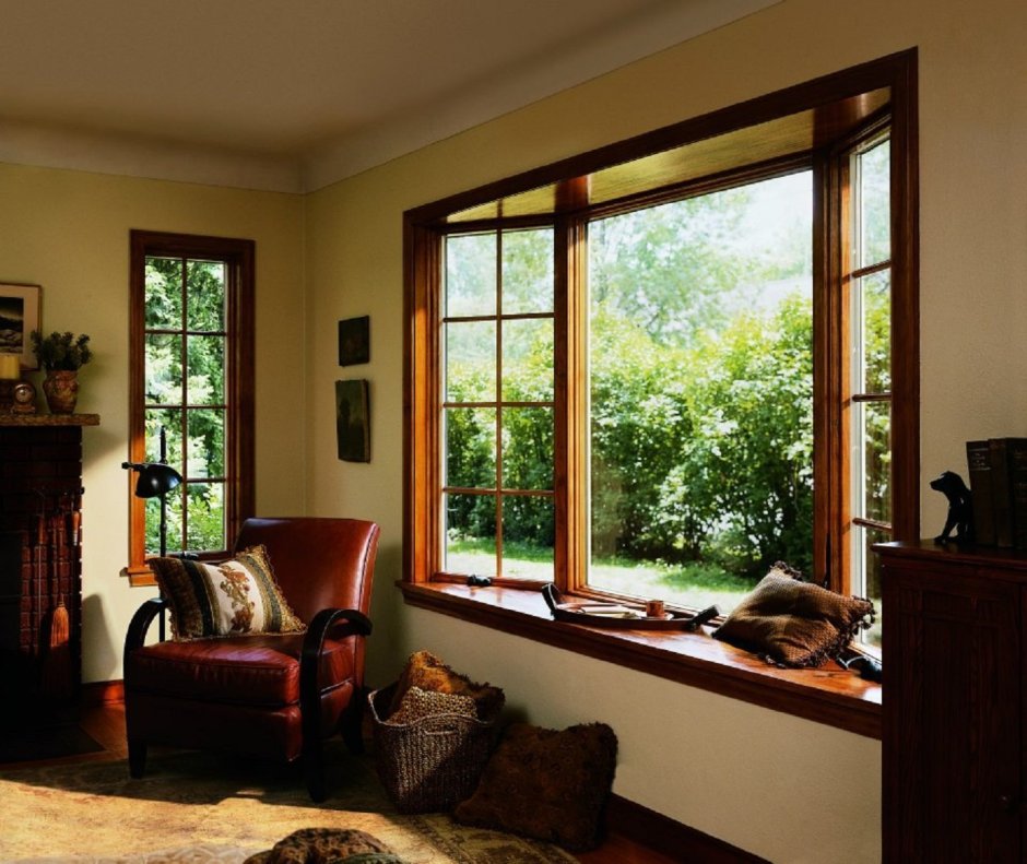 Витражные окна в интерьере