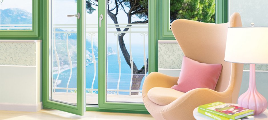 Дизайнерские окна