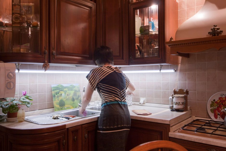 Подсветка кухонного гарнитура