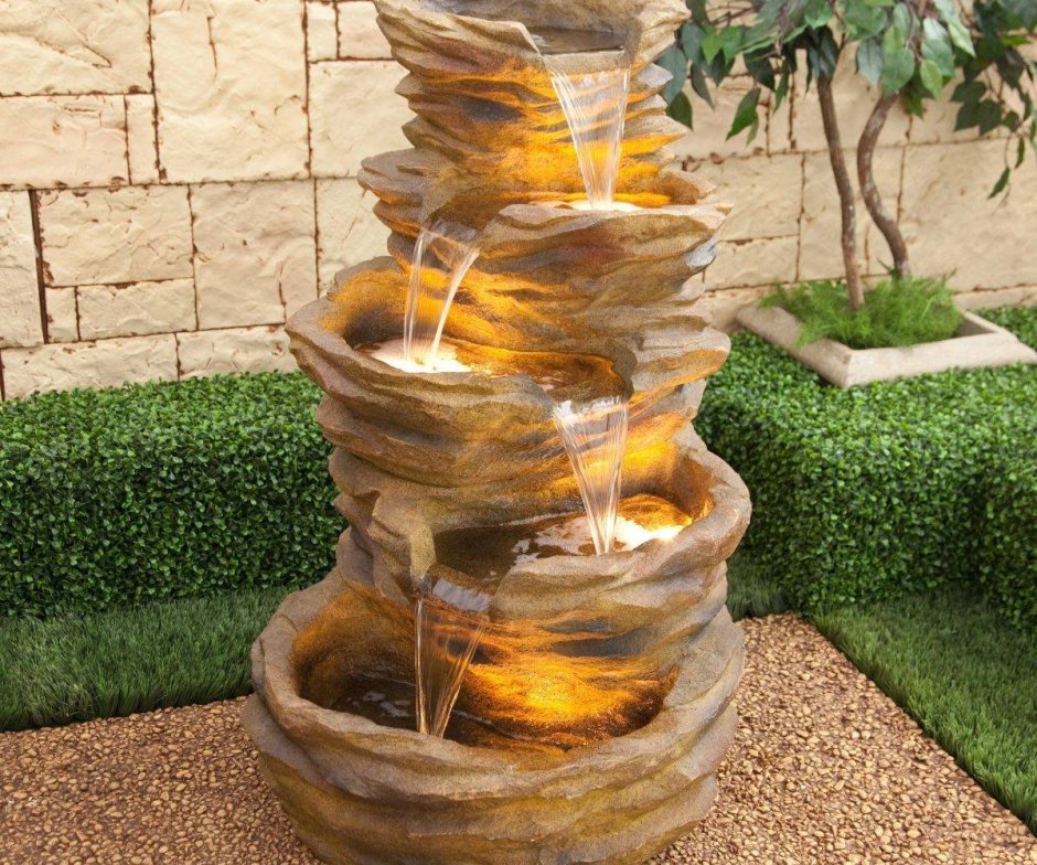 Декоративный фонтан