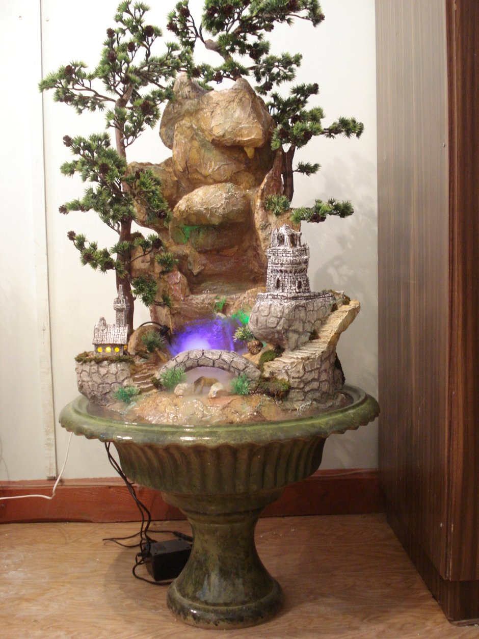 Комнатный фонтан