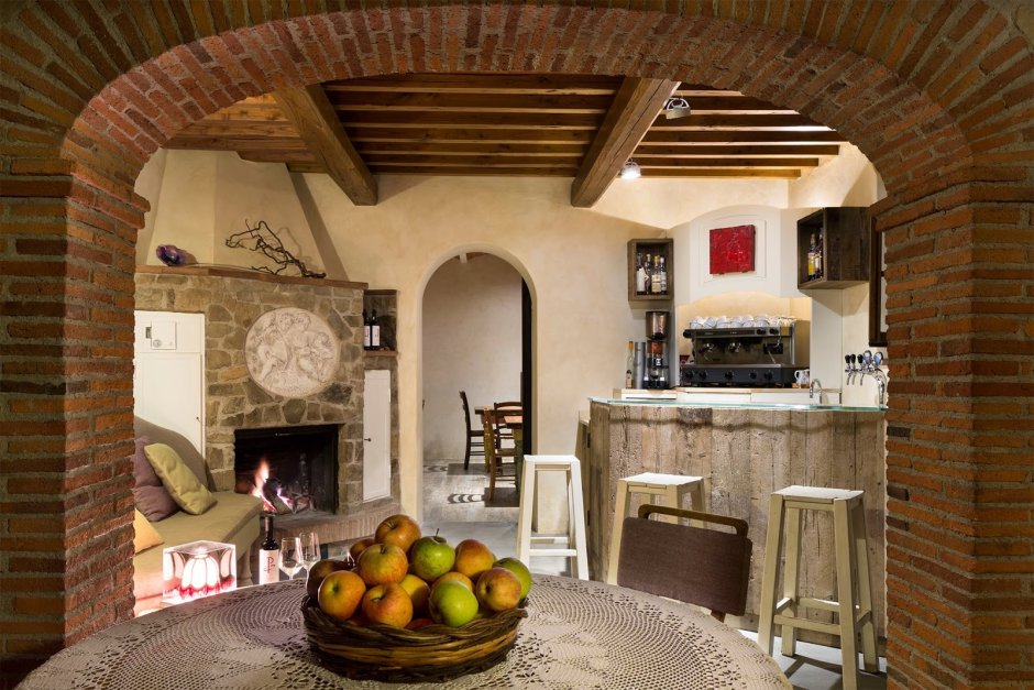 Тосканский кухонный стиль