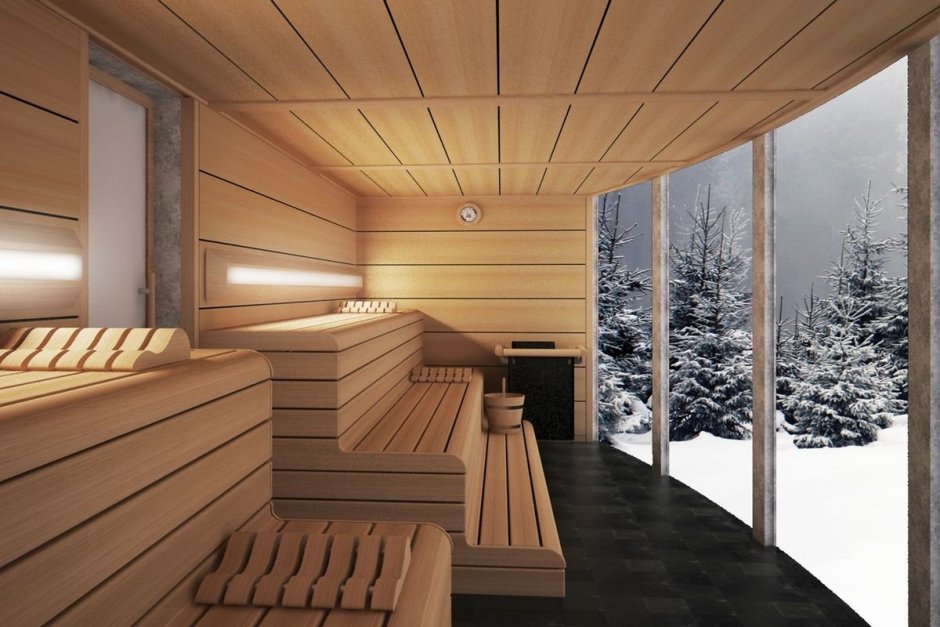 Modern Sauna