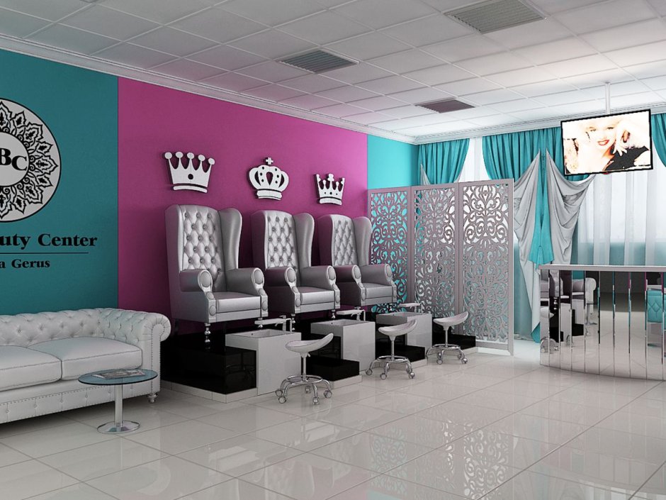 Декор для ногтевого салона