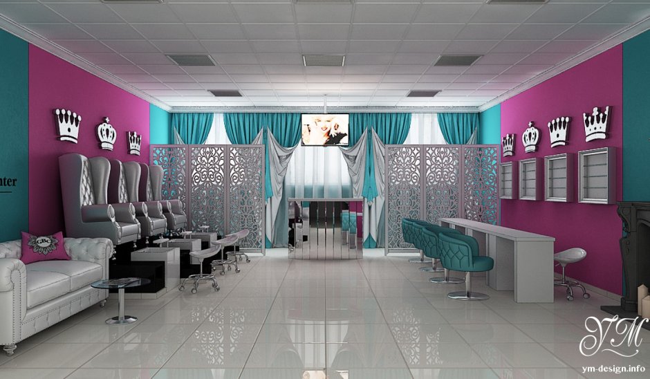 Бирюзовый цвет студия наращивания ресниц