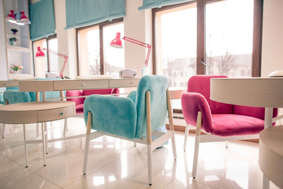 Розовая студия