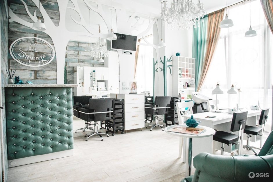 Салон красоты бирюза Глазов