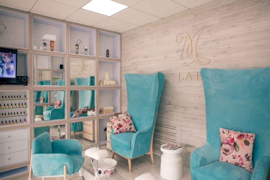 Маникюрный салон в скандинавском стиле