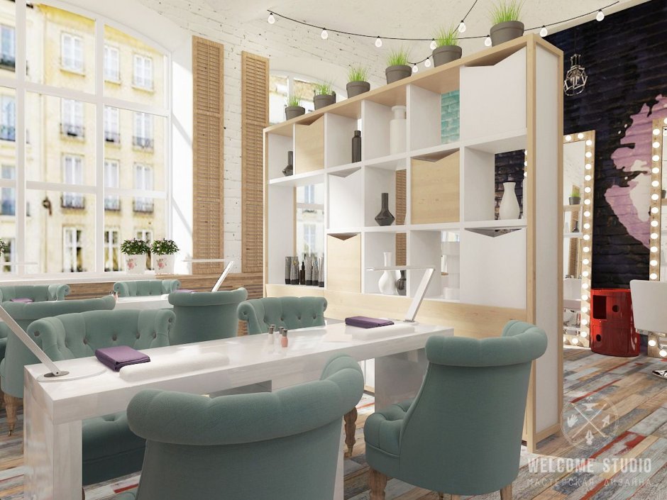 Стиль Тиффани в интерьере