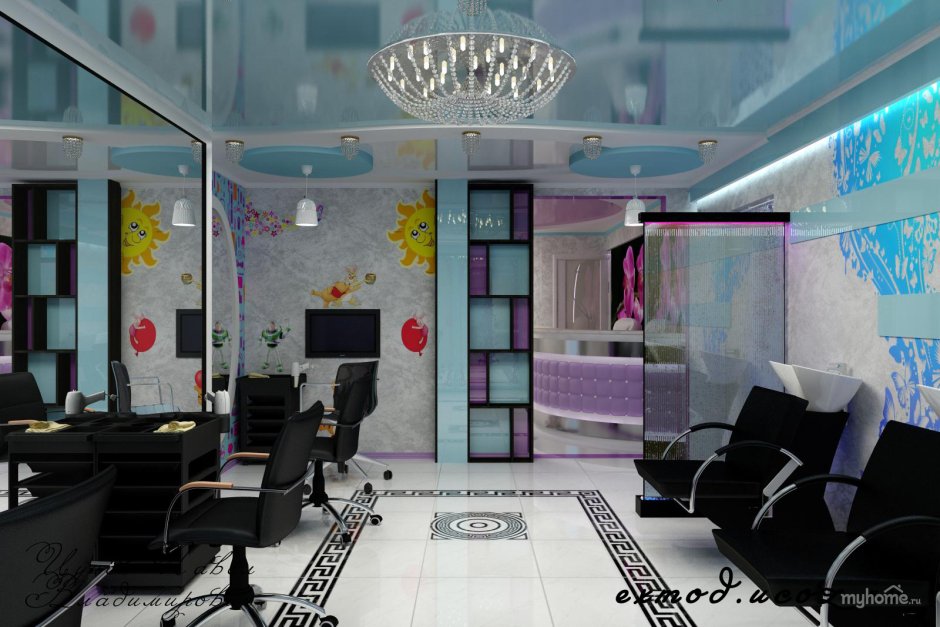 Стоматология интерьер