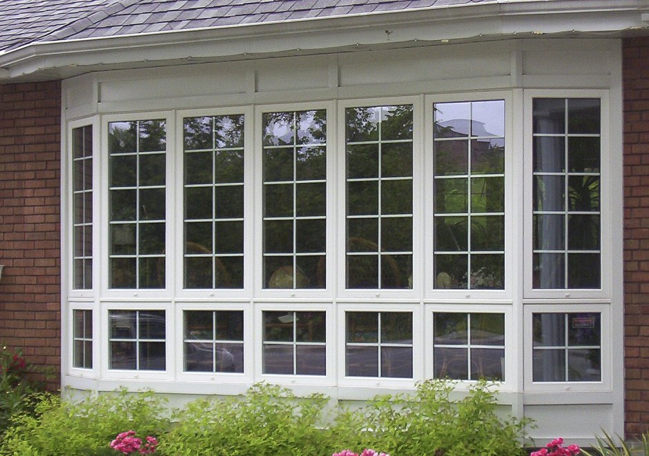 Окна с шпросами 26 мм