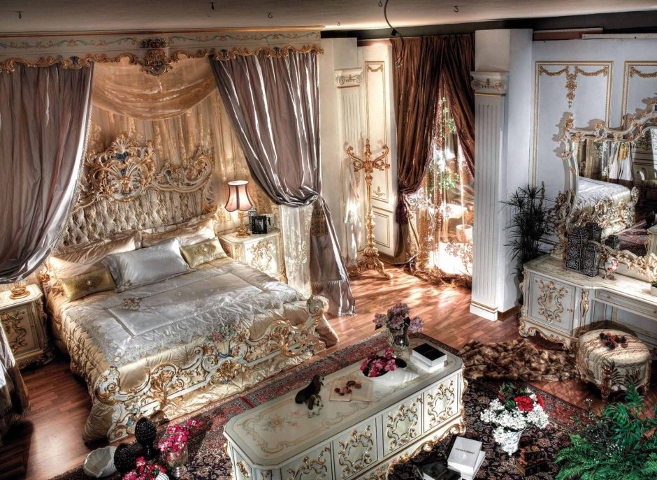Asnaghi Interiors Bedroom