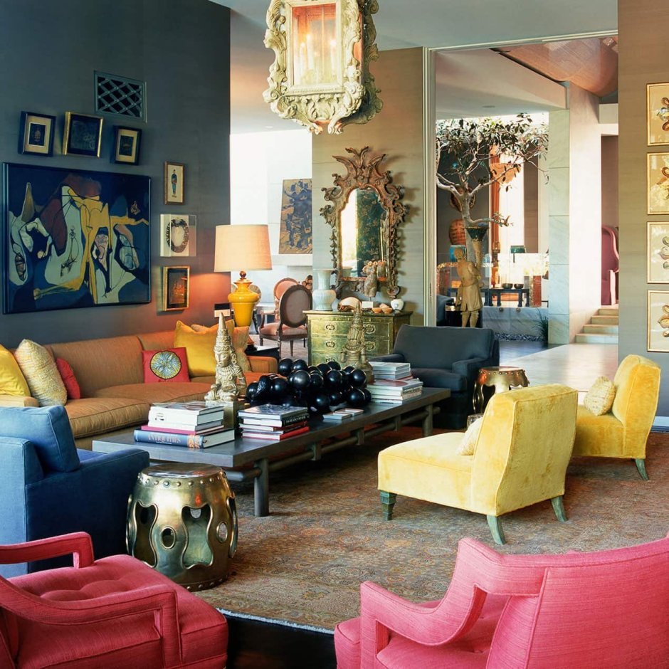 Hollywood Regency стиль