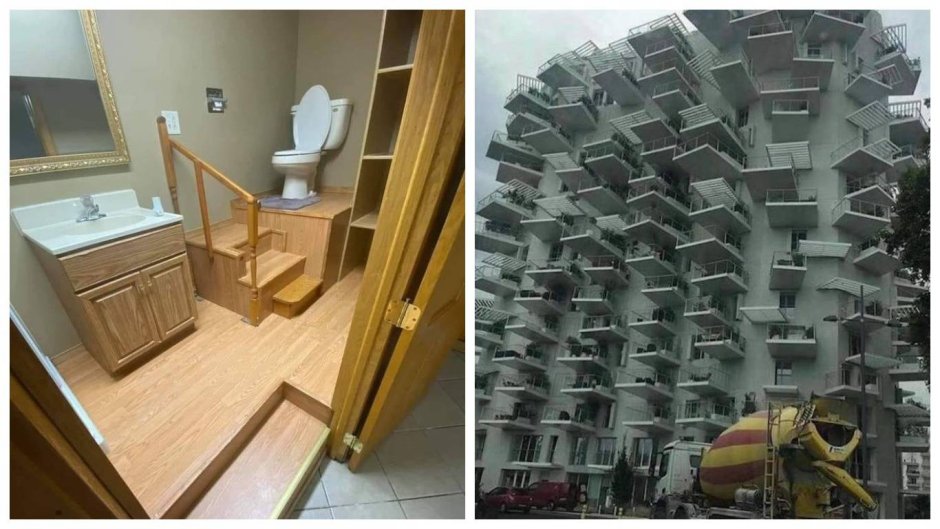 Неудачные идеи дизайнеров