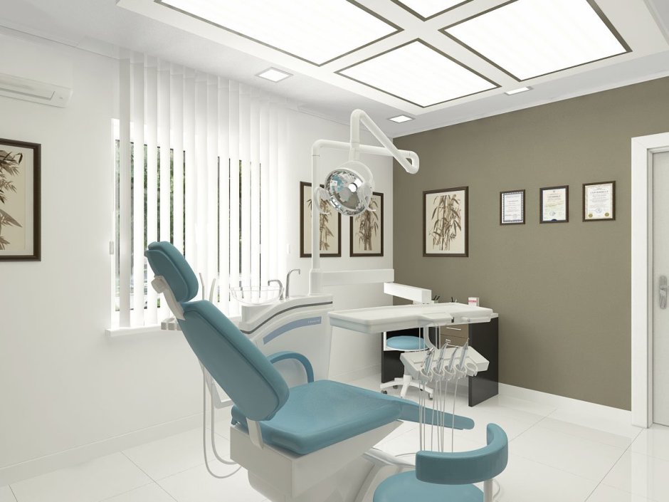 Dental Clinic ресепшн