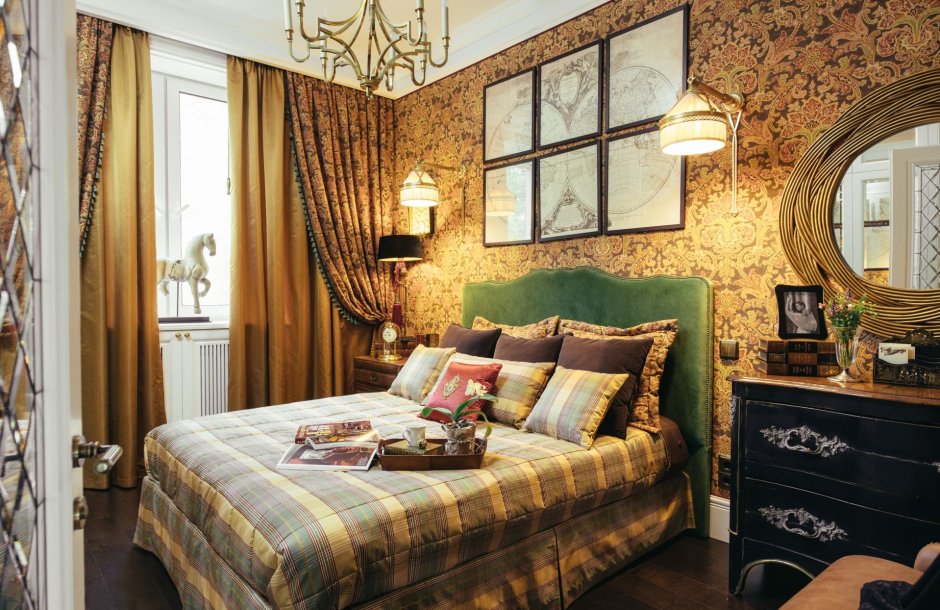 Обои de Gournay 'Portobello'