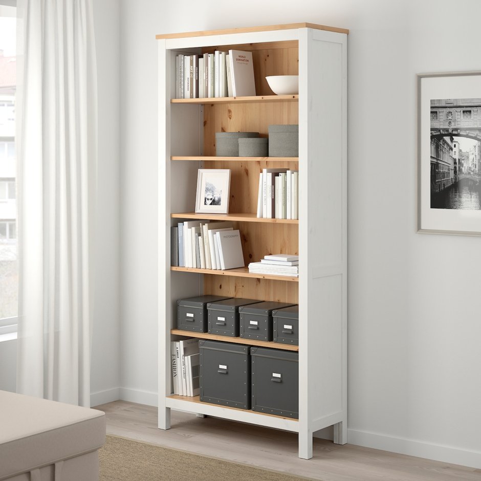 Планировка мебели hemnes