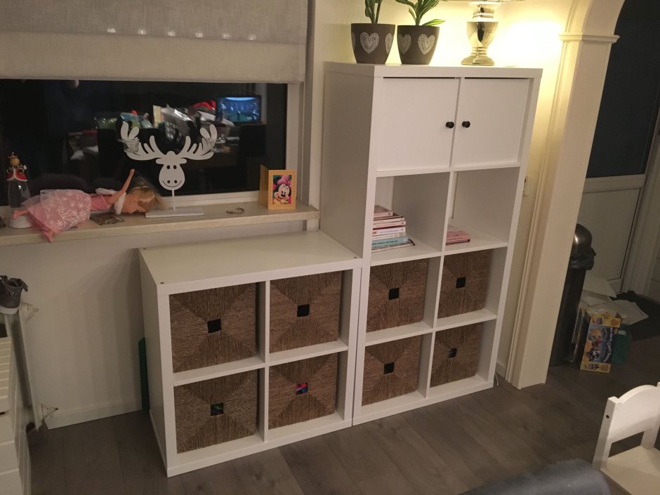 Стеллаж ikea каллакс 203.795.76