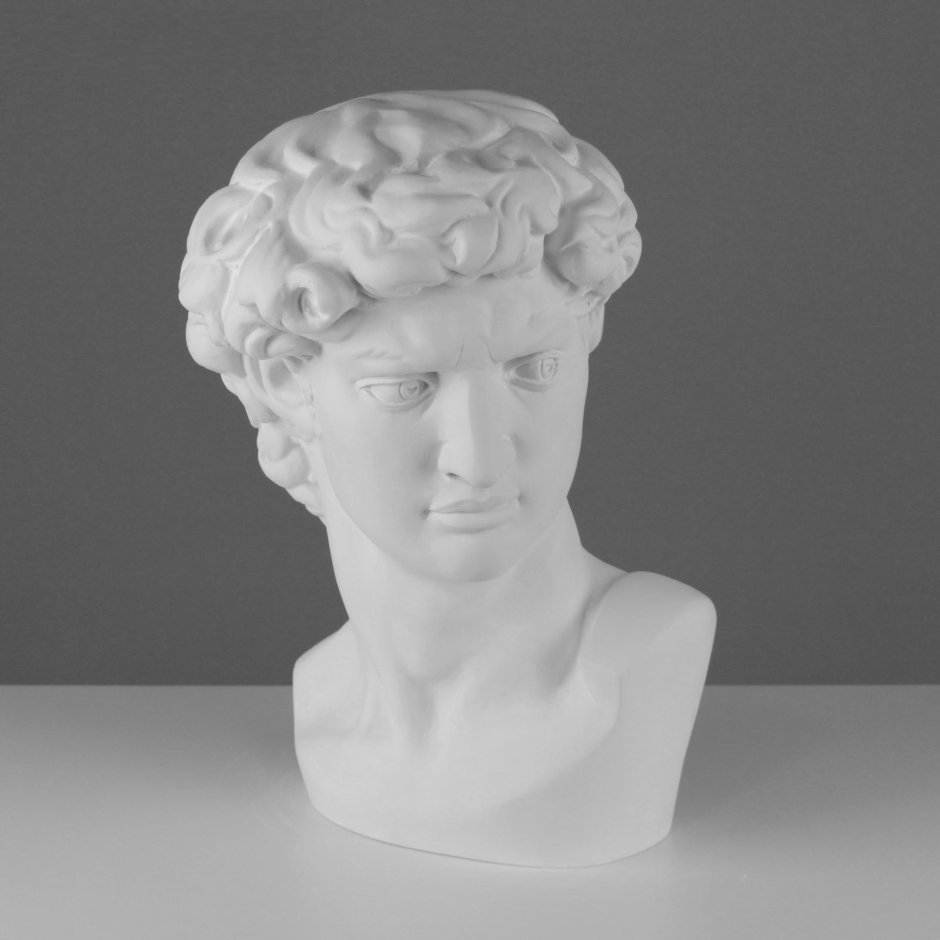 Голова Дианы, гипс (арт.10-125)