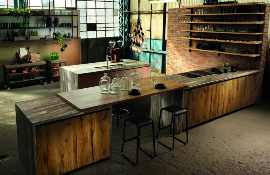 Фабрика Aster cucine
