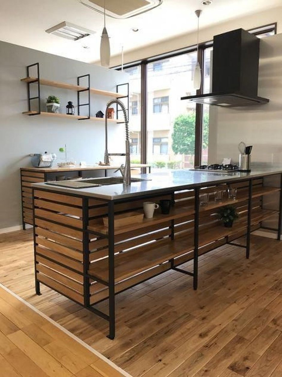 Кухни Loft cucine