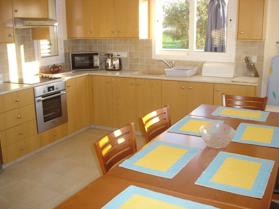 Интерьер в оранжевых тонах