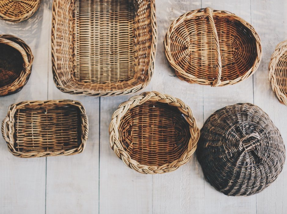 DIY Laundry Basket a good Touch in the Interior