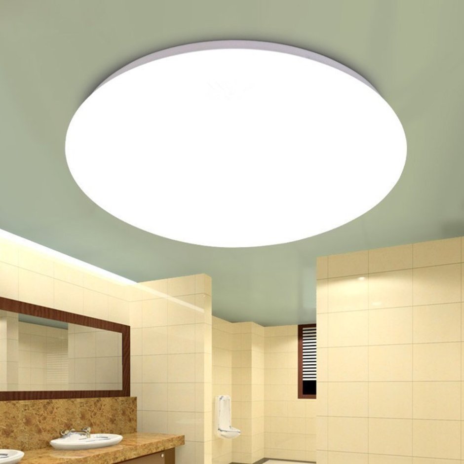 Светильник в ванную комнату потолочный