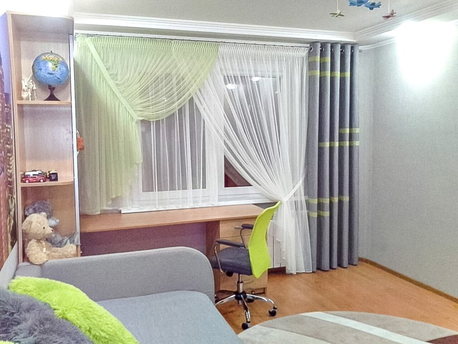 Детская комната в стиле Прованс для школьника