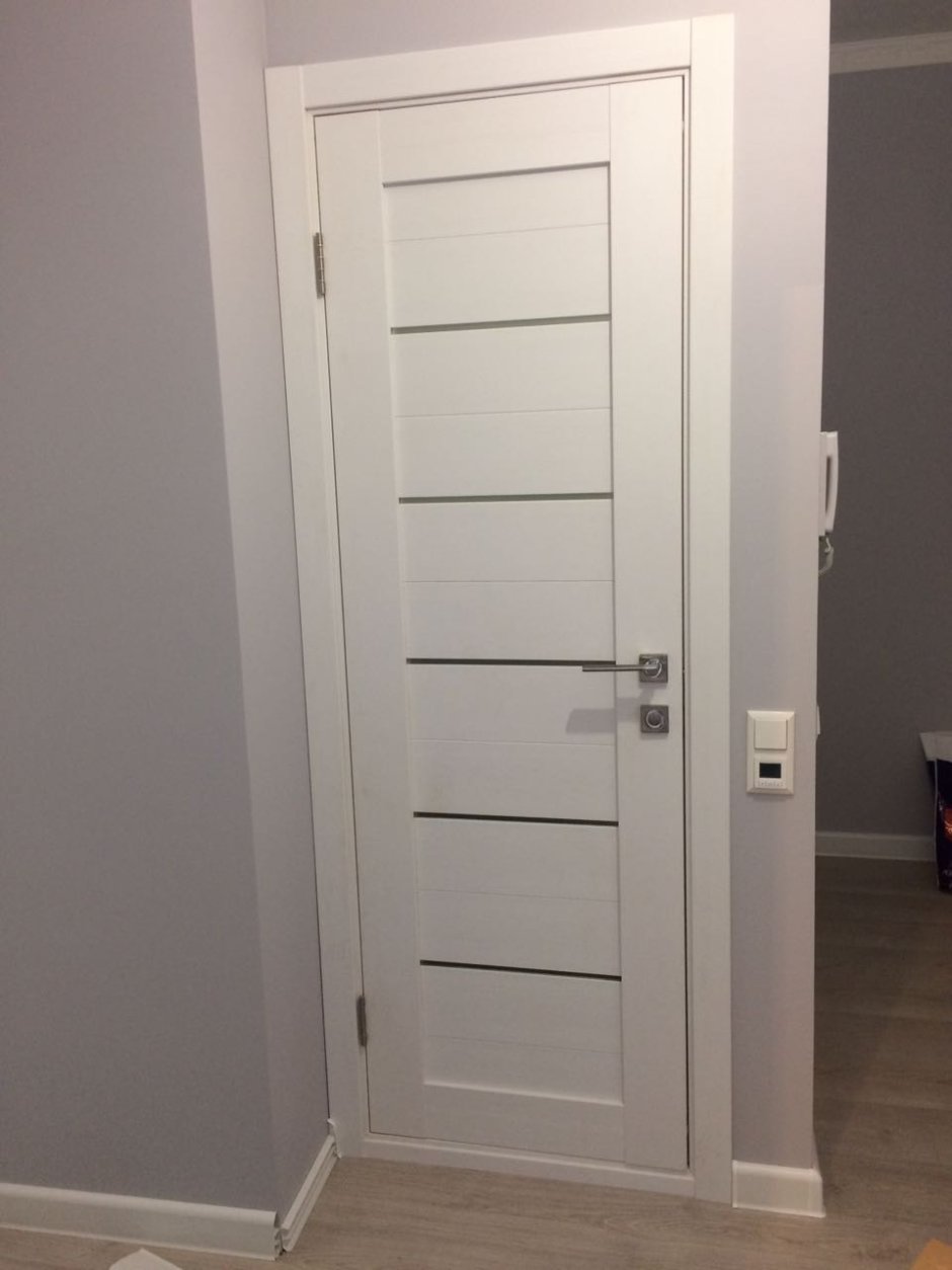 Дверь порта 21 Bianco Veralinga