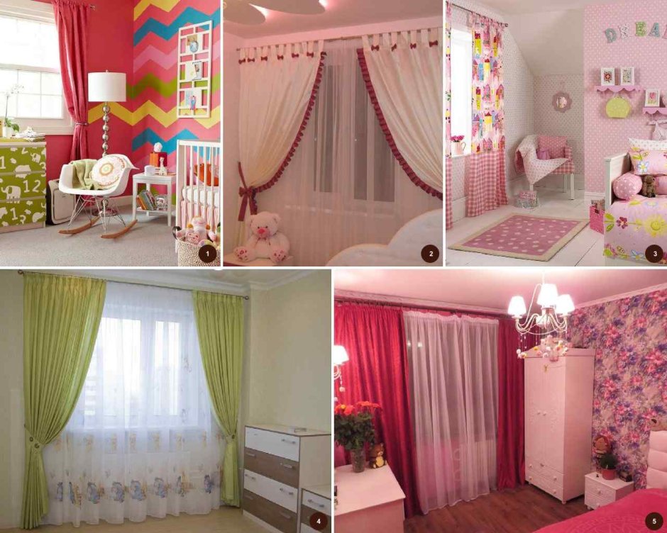 Планировка детской комнаты с балконом