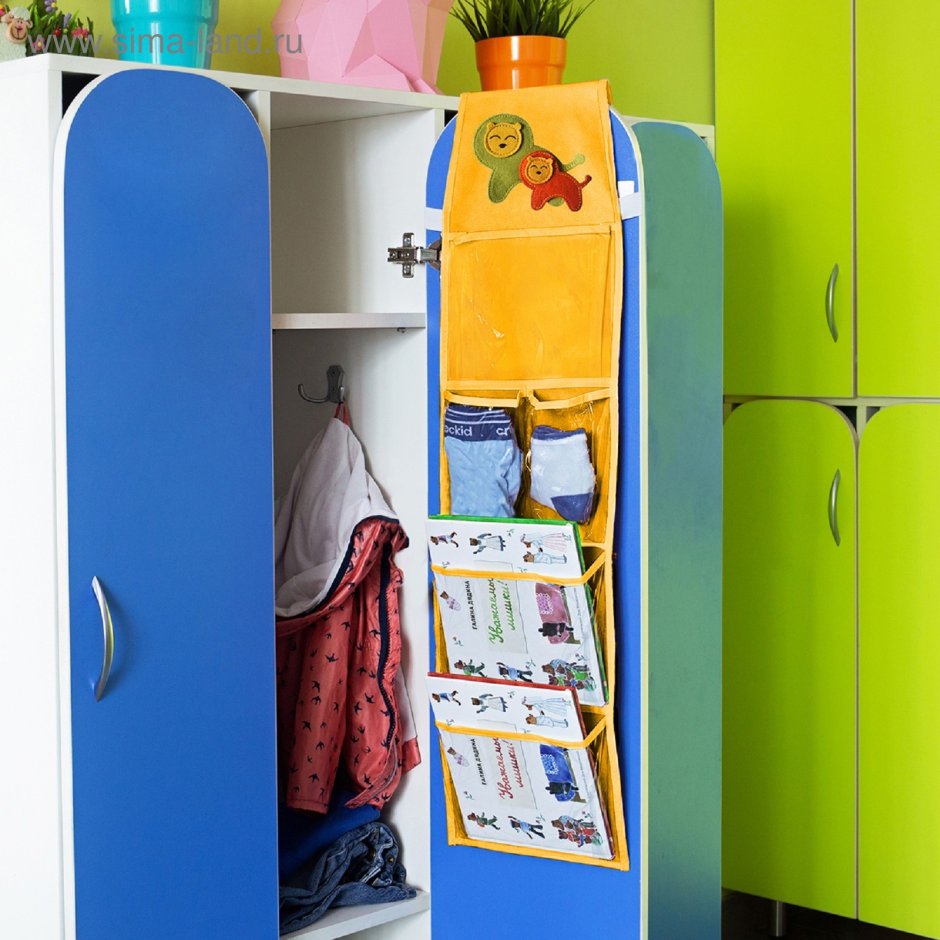 Шкафчик детский для детского сада