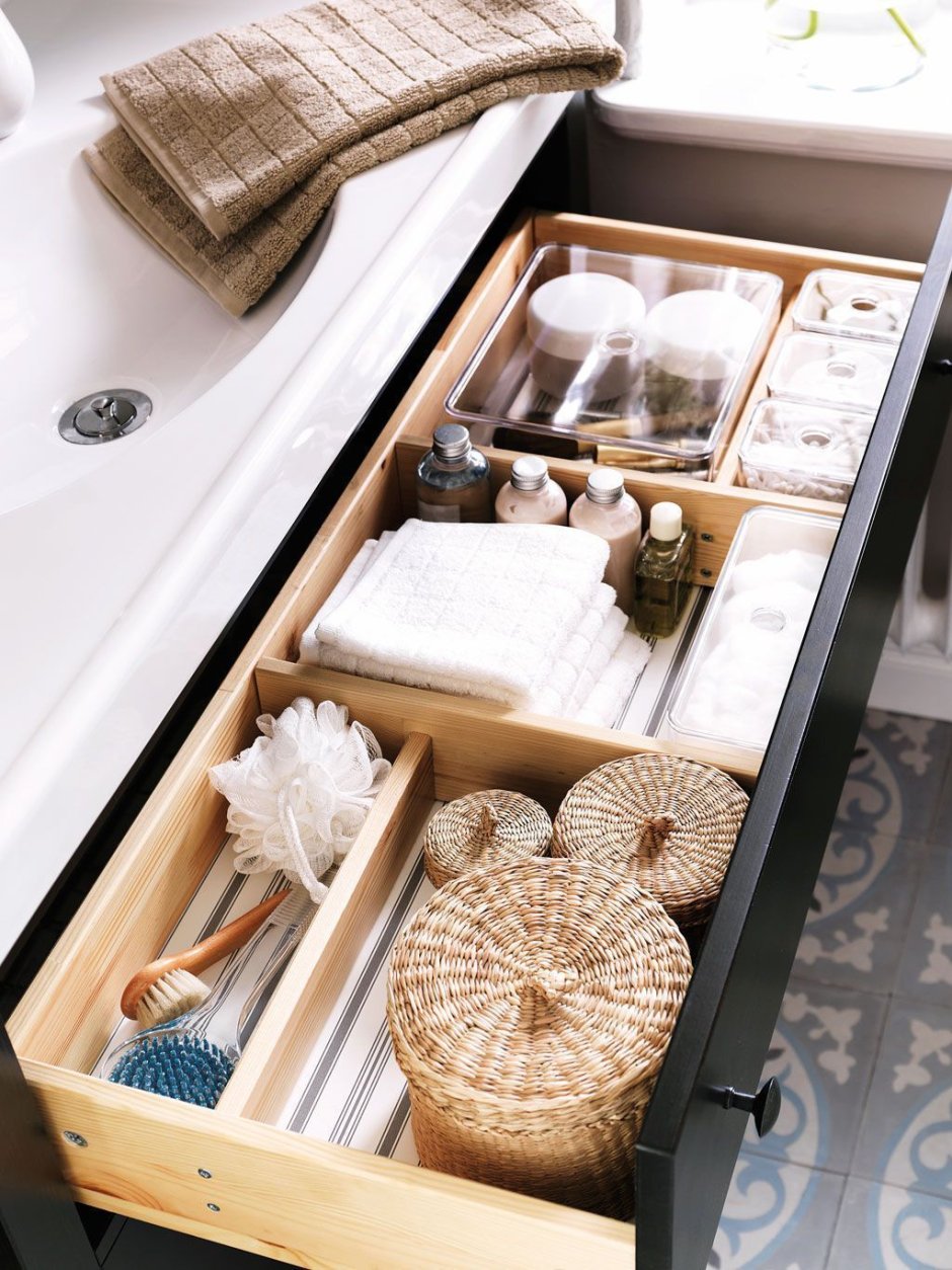 Организация пространства в ванной