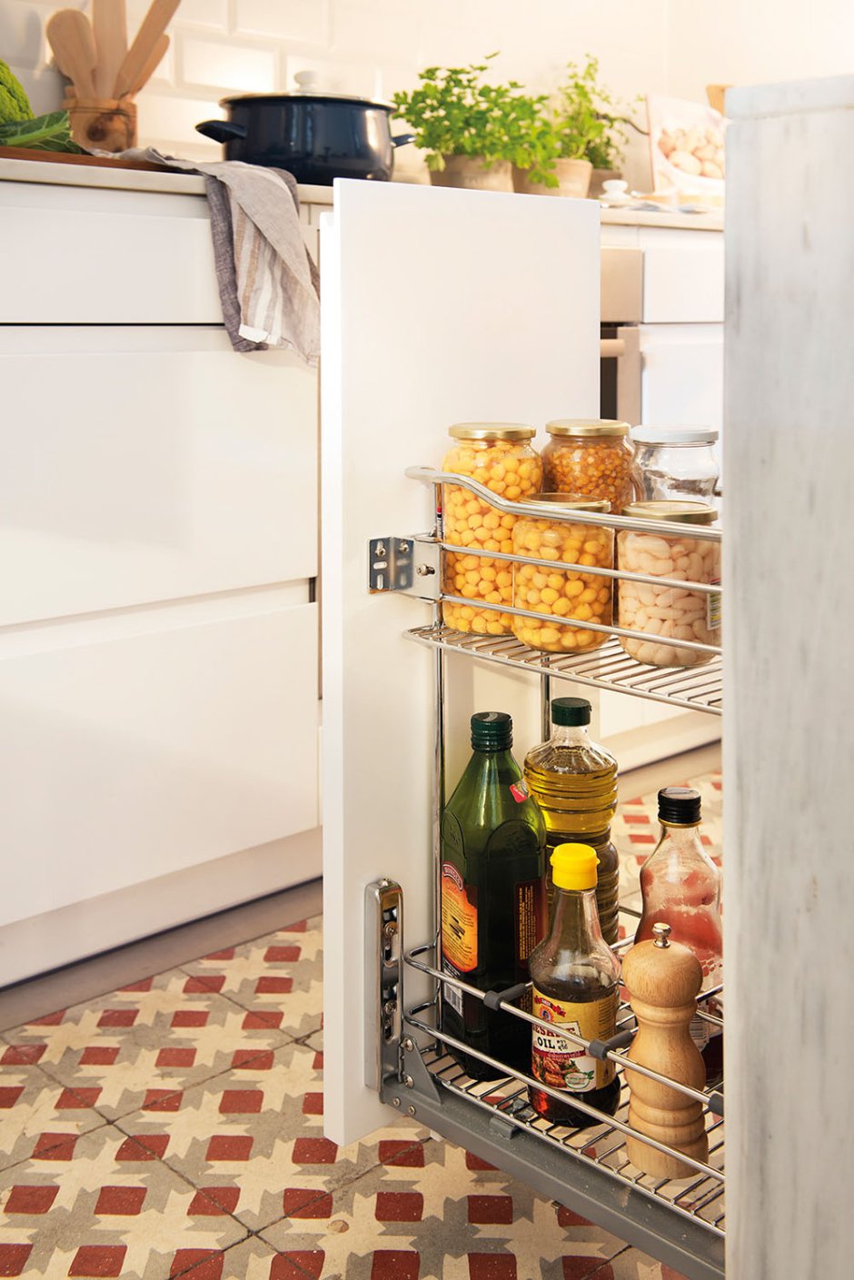 Организация пространства и хранения в ванной